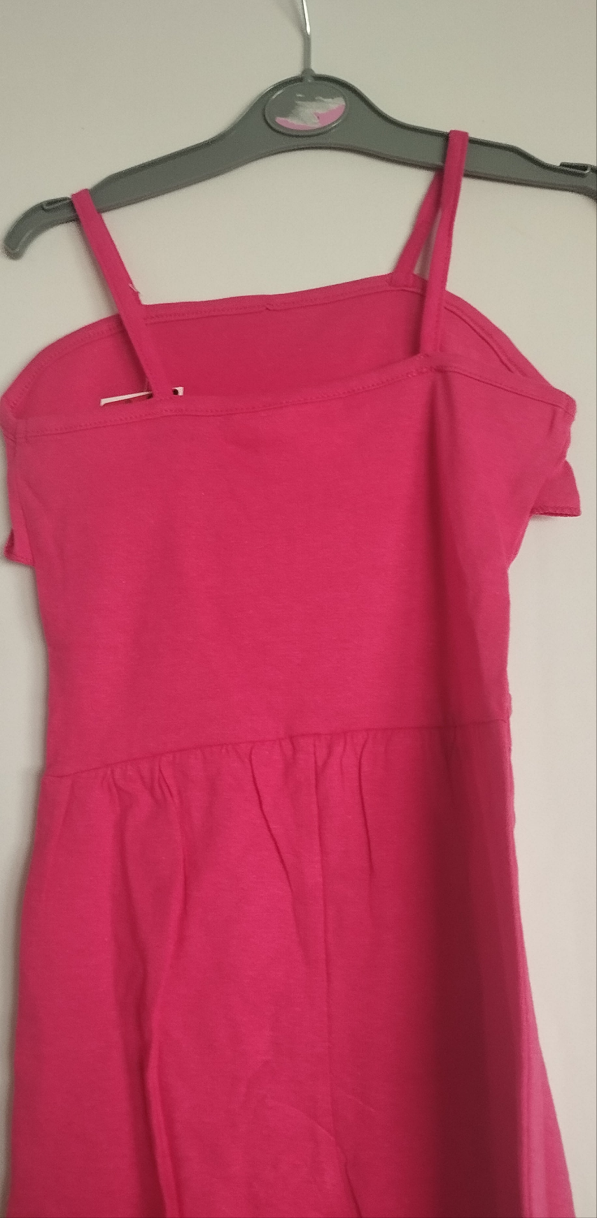 Kinder Jumpsuit Rosa Rückseite