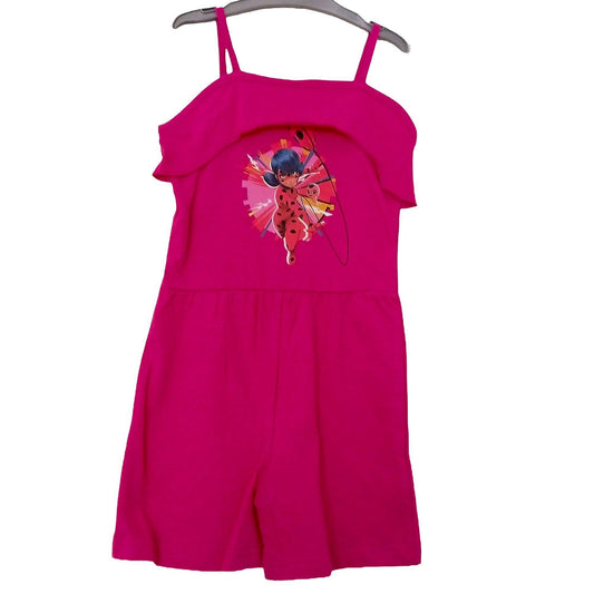 Jumpsuit rosa Vorderseite