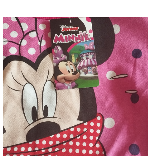 Kinder T-Shirt aus 100% Baumwolle,  Fuchsia mit Druck, Langlebig und Bequem - Perfektsua