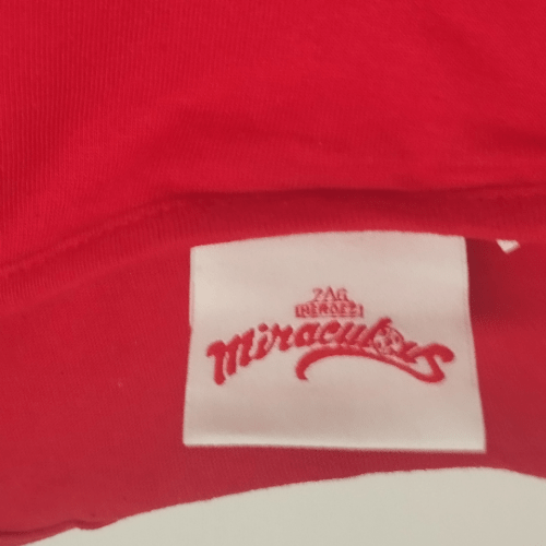 Kinder Jumpsuit Rot Etikett