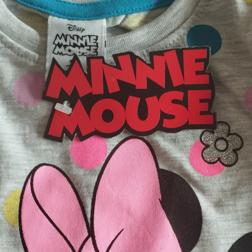 Kinder-Set, kurzärmeliges T-Shirt & blauer Rock, Mädchenbekleidung in verschiedene Größen - Perfektsua