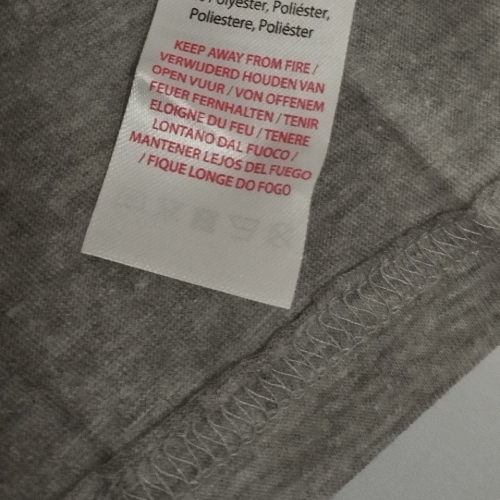 Mädchen T-Shirt  Paris Design Grau, Baumwolle und Polyester, Verschiedene Größen - Perfektsua