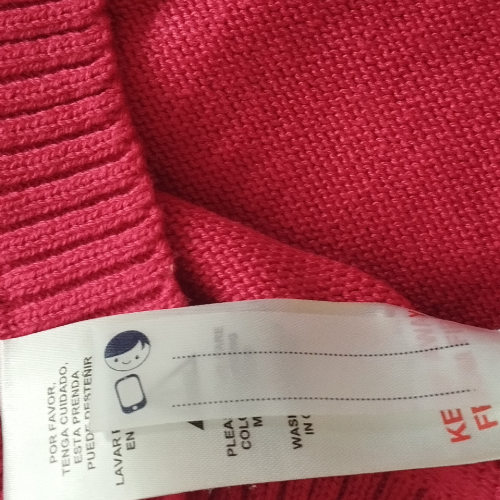 Bequemer Kinderpullover Rot mit Dekorativen Motiven, Perfekt für Alltag und Spiel - Perfektsua