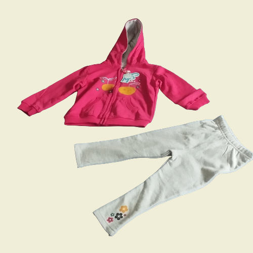 Bequemer Kinder Outfit aus Baumwolle, Perfekt für Alltag und Spielzeit, Mode für Kinder - Perfektsua