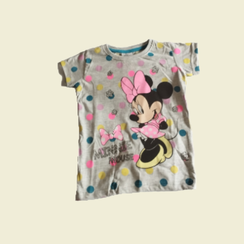 Kinder-Set, kurzärmeliges T-Shirt & blauer Rock, Mädchenbekleidung in verschiedene Größen - Perfektsua