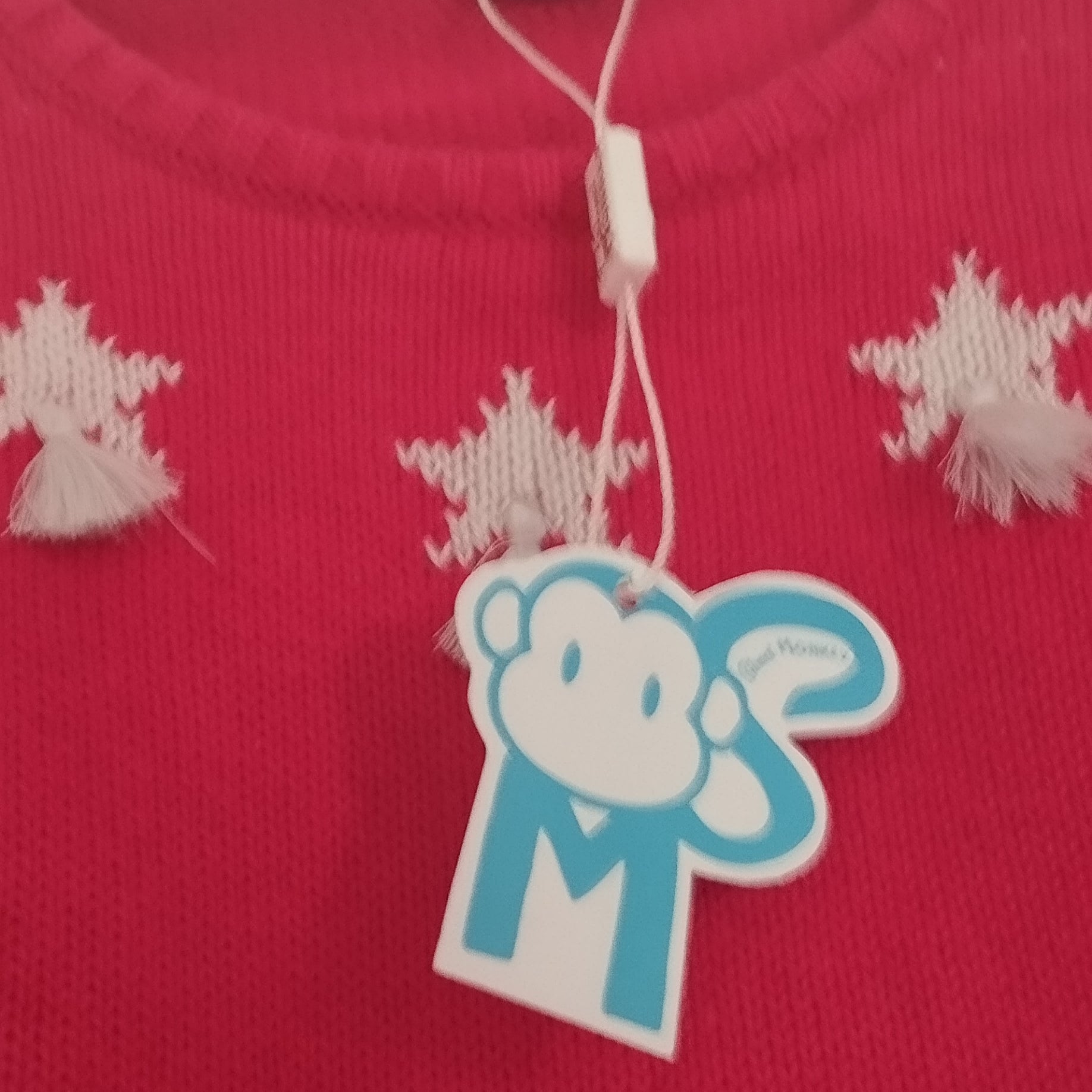 Bequemer Kinderpullover Rot mit Dekorativen Motiven, Perfekt für Alltag und Spiel - Perfektsua