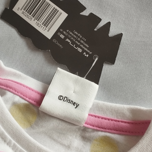 Kinderbekleidungs-Set aus 100% Baumwolle, buntes Design, T-Shirt und Rock, verschiedene Größen - Perfektsua