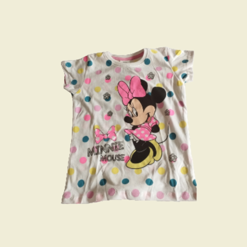Kinderbekleidungs-Set aus 100% Baumwolle, buntes Design, T-Shirt und Rock, verschiedene Größen - Perfektsua