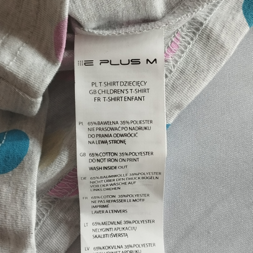 Kinder-Set, kurzärmeliges T-Shirt & blauer Rock, Mädchenbekleidung in verschiedene Größen - Perfektsua