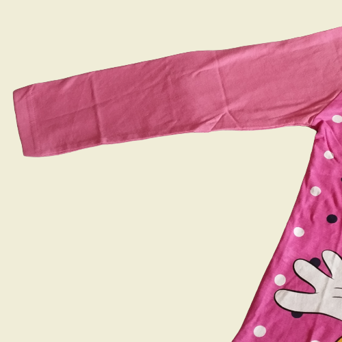 Bunte Kinder T-Shirt aus Baumwolle, Atmungsaktiv und Bequem für Mädchen - Perfektsua