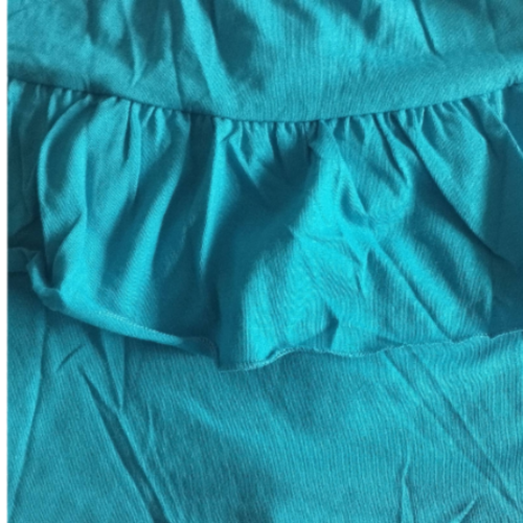 Kinder-Set, kurzärmeliges T-Shirt & blauer Rock, Mädchenbekleidung in verschiedene Größen