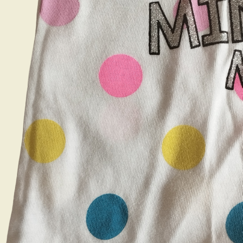 Kinderbekleidungs-Set aus 100% Baumwolle, buntes Design, T-Shirt und Rock, verschiedene Größen - Perfektsua