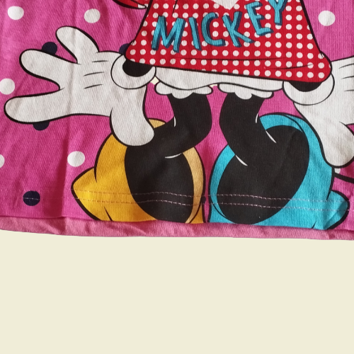 Bunte Kinder T-Shirt aus Baumwolle, Atmungsaktiv und Bequem für Mädchen - Perfektsua