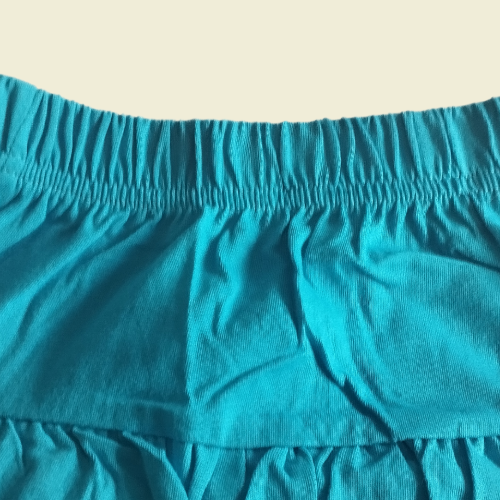 Kinder-Set, kurzärmeliges T-Shirt & blauer Rock, Mädchenbekleidung in verschiedene Größen - Perfektsua