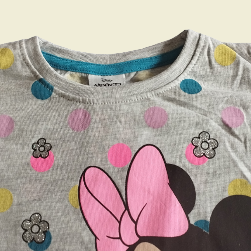 Kinder-Set, kurzärmeliges T-Shirt & blauer Rock, Mädchenbekleidung in verschiedene Größen - Perfektsua
