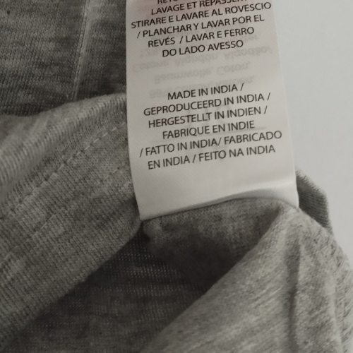 Mädchen T-Shirt  Paris Design Grau, Baumwolle und Polyester, Verschiedene Größen - Perfektsua