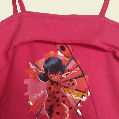 Kinder Jumpsuit Rosa Vorderseite