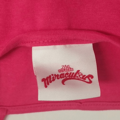 Kinder Jumpsuit Rosa Etikett