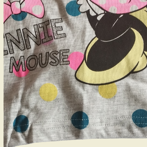 Kinder-Set, kurzärmeliges T-Shirt & blauer Rock, Mädchenbekleidung in verschiedene Größen - Perfektsua