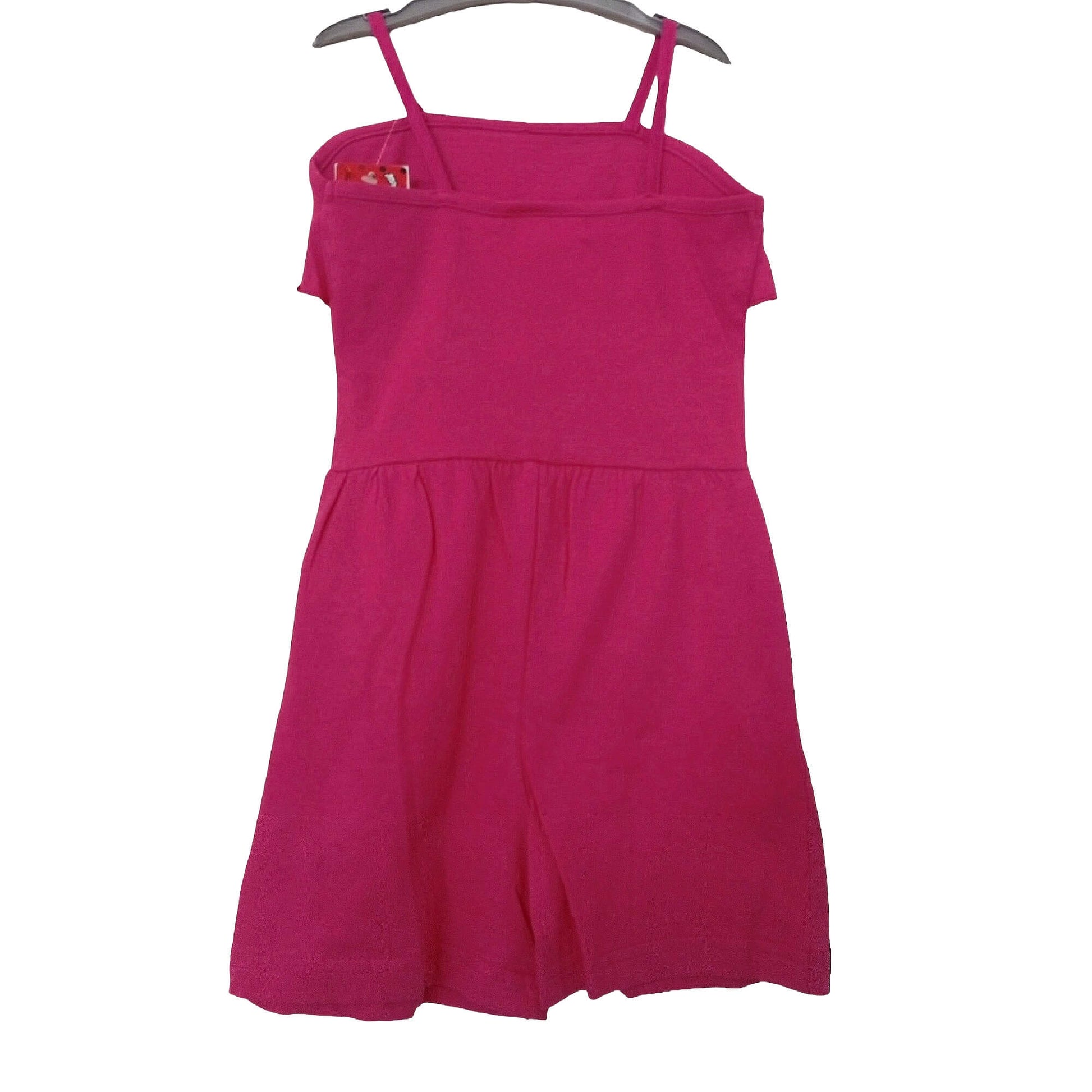 Jumpsuit rosa Rückseite 