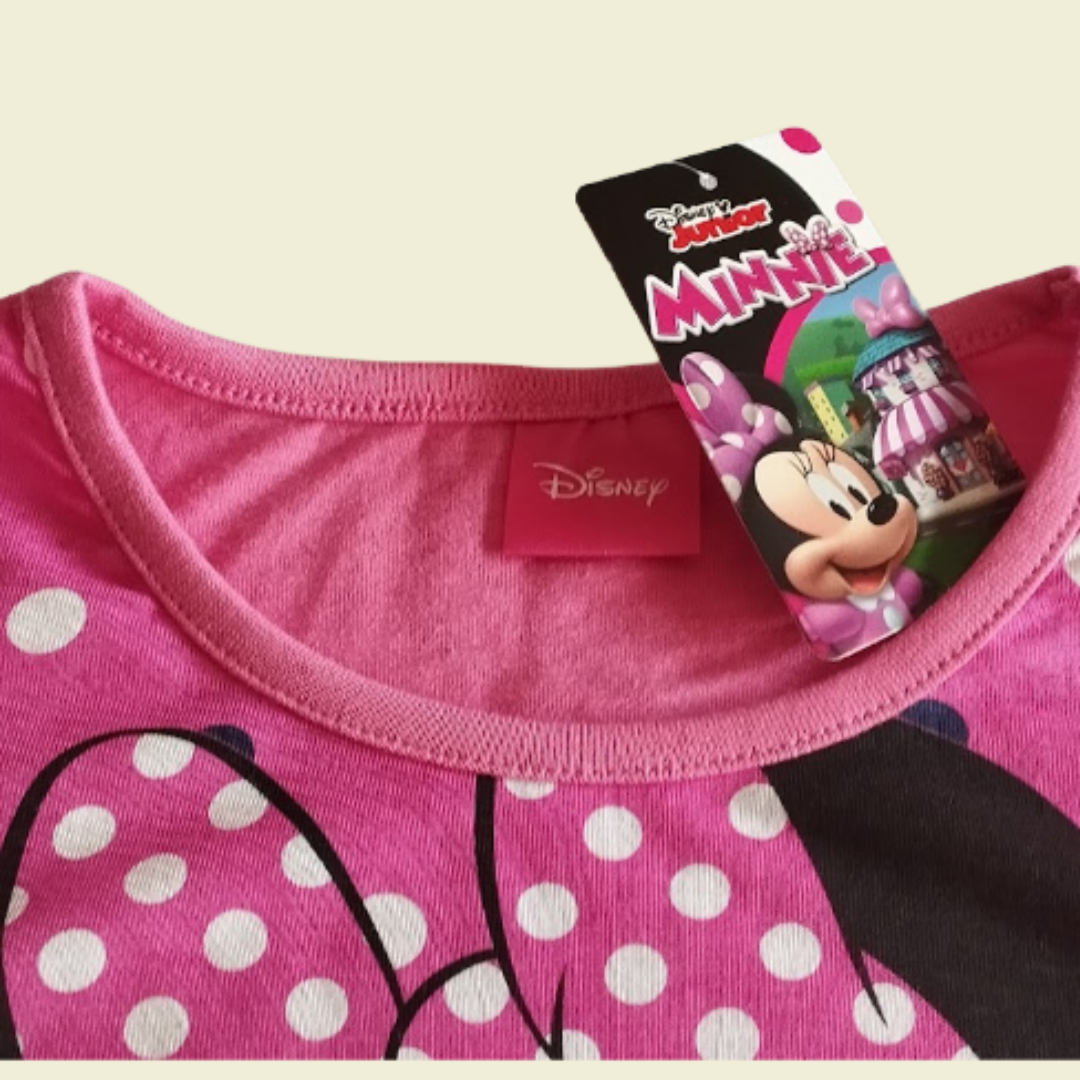 Bunte Kinder T-Shirt aus Baumwolle, Atmungsaktiv und Bequem für Mädchen