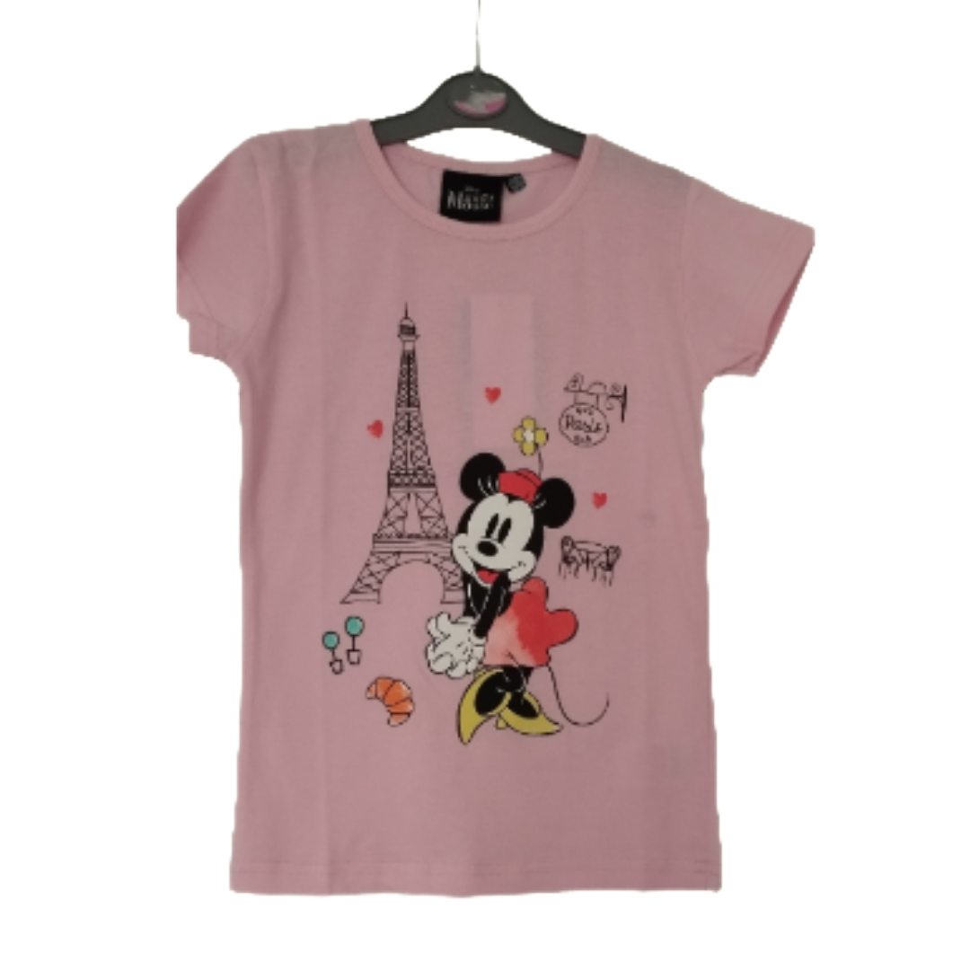 Kinder T-Shirt, Paris,  verschiedene Großen Mädchenbekleidung