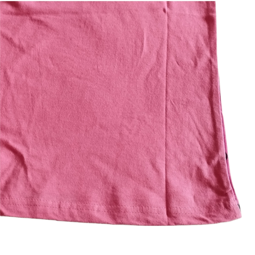 Bunte Kinder T-Shirt aus Baumwolle, Atmungsaktiv und Bequem für Mädchen