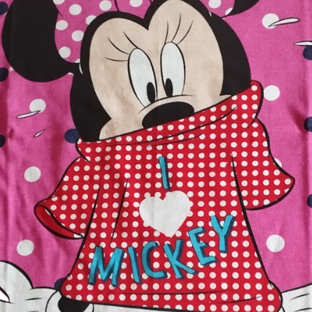 Bunte Kinder T-Shirt aus Baumwolle, Atmungsaktiv und Bequem für Mädchen