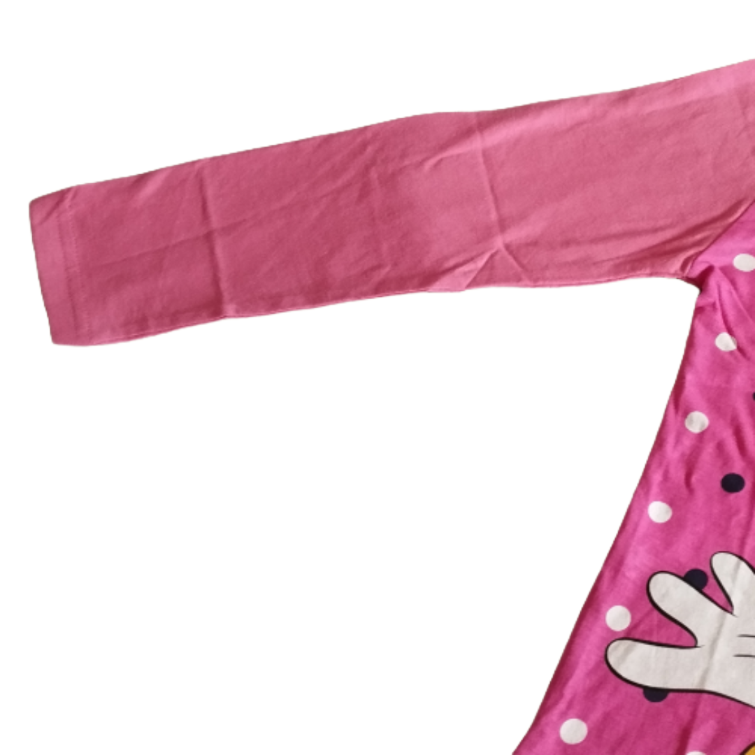 Bunte Kinder T-Shirt aus Baumwolle, Atmungsaktiv und Bequem für Mädchen