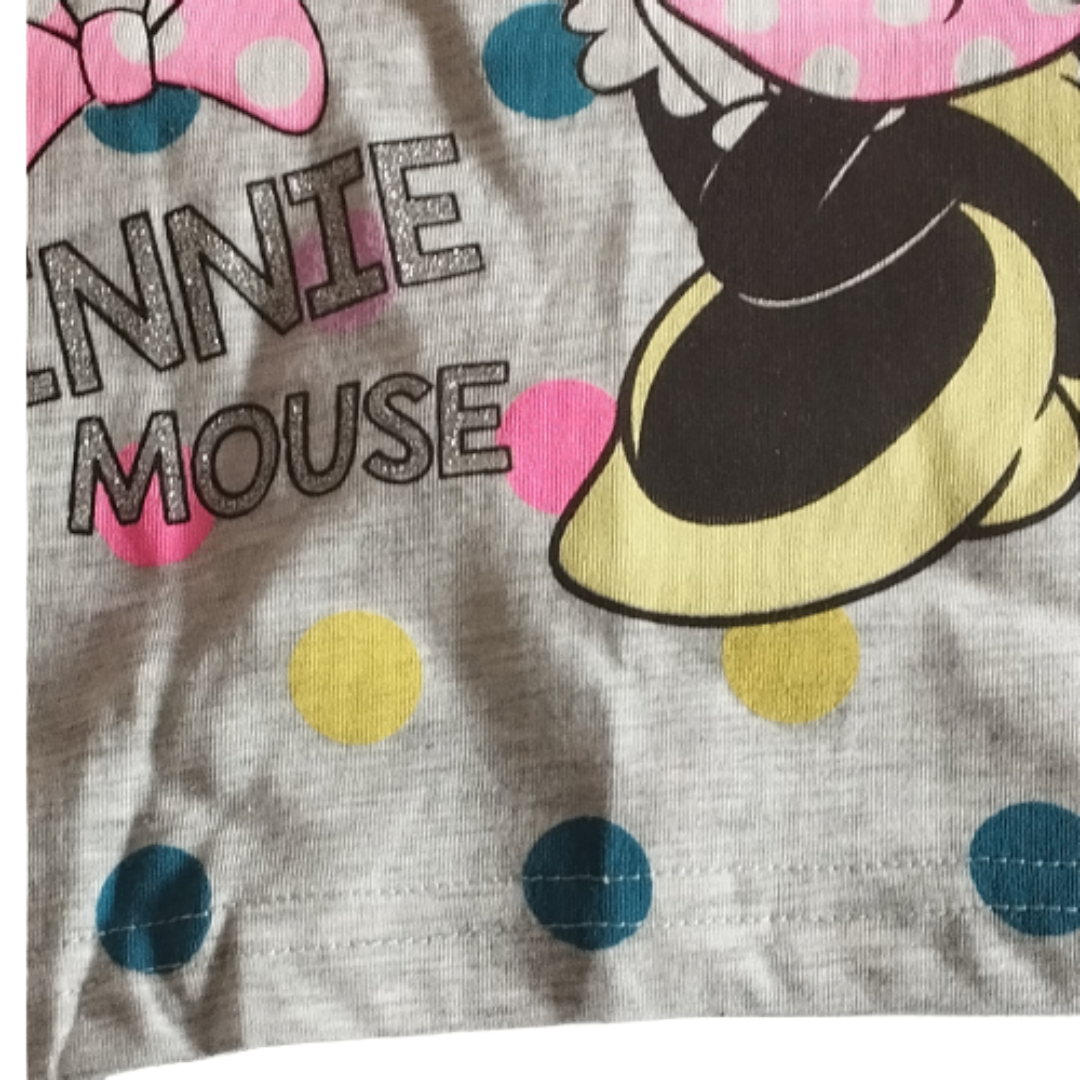 Kinder-Set, kurzärmeliges T-Shirt & blauer Rock, Mädchenbekleidung in verschiedene Größen