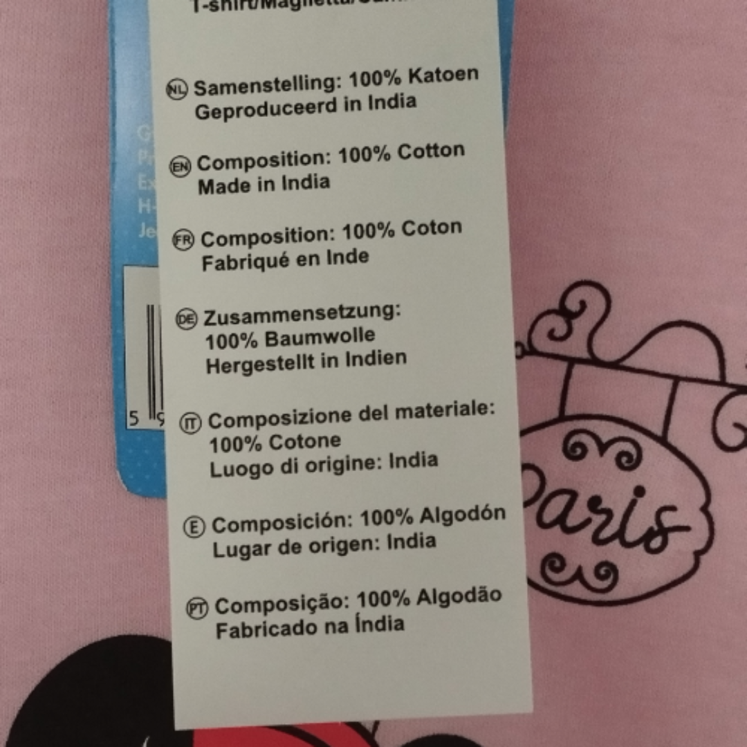 Kinder T-Shirt, Paris,  verschiedene Großen Mädchenbekleidung