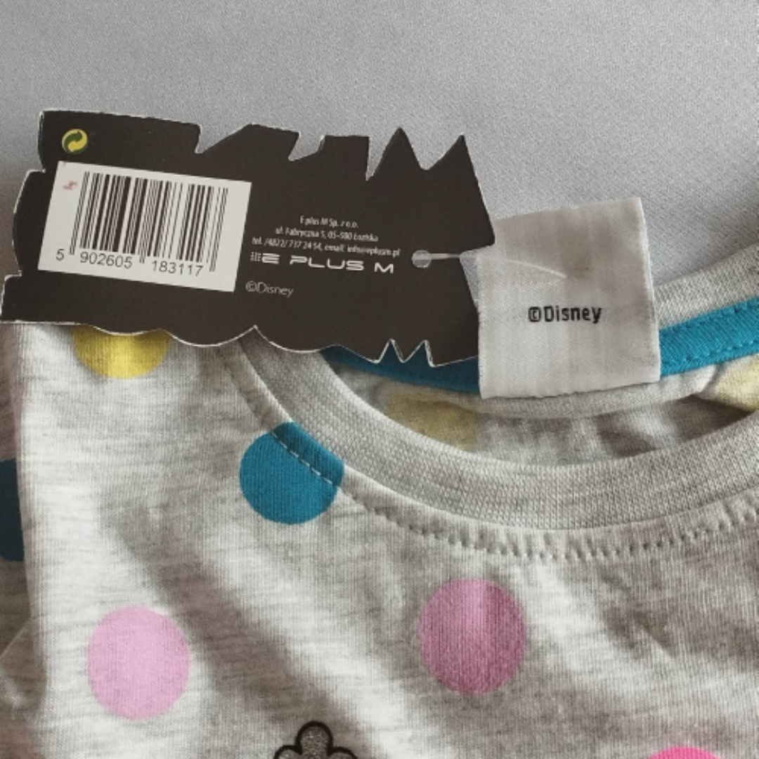 Kinder-Set, kurzärmeliges T-Shirt & blauer Rock, Mädchenbekleidung in verschiedene Größen
