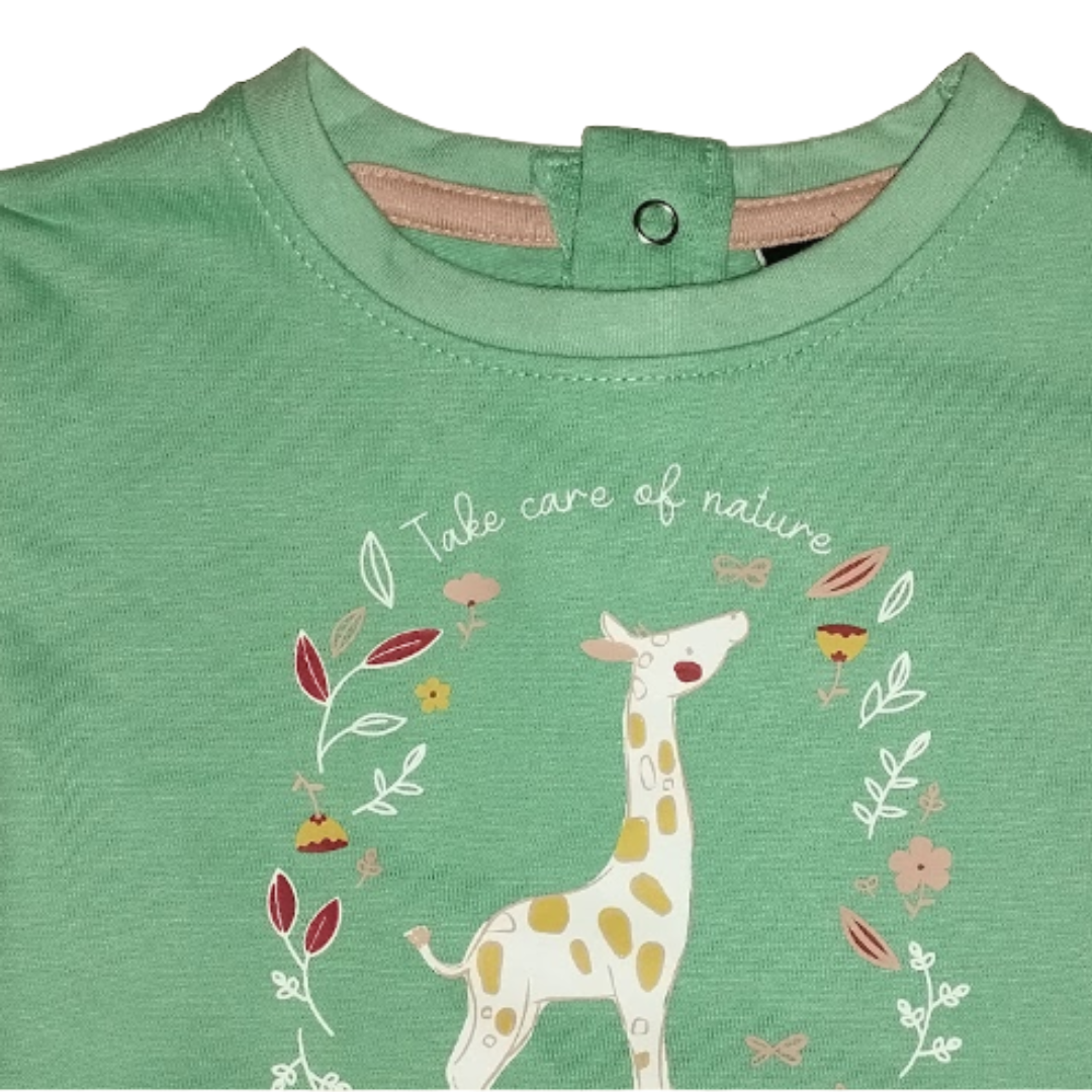 Bequemes und Stilvolles Kinder Set aus Baumwolle mit Tiermotiv,  Perfekt für den Alltag, Kindermode