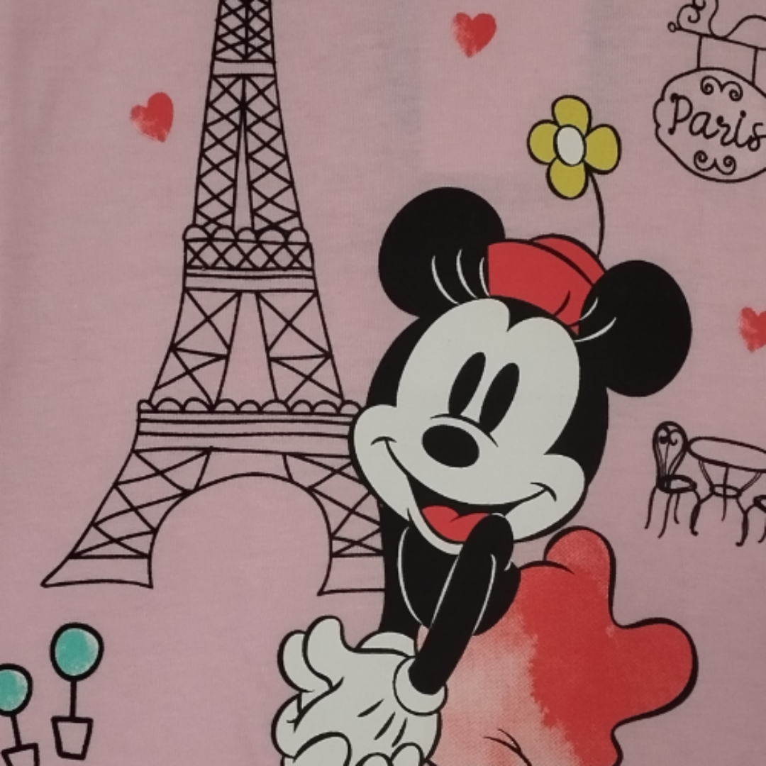 Kinder T-Shirt, Paris,  verschiedene Großen Mädchenbekleidung