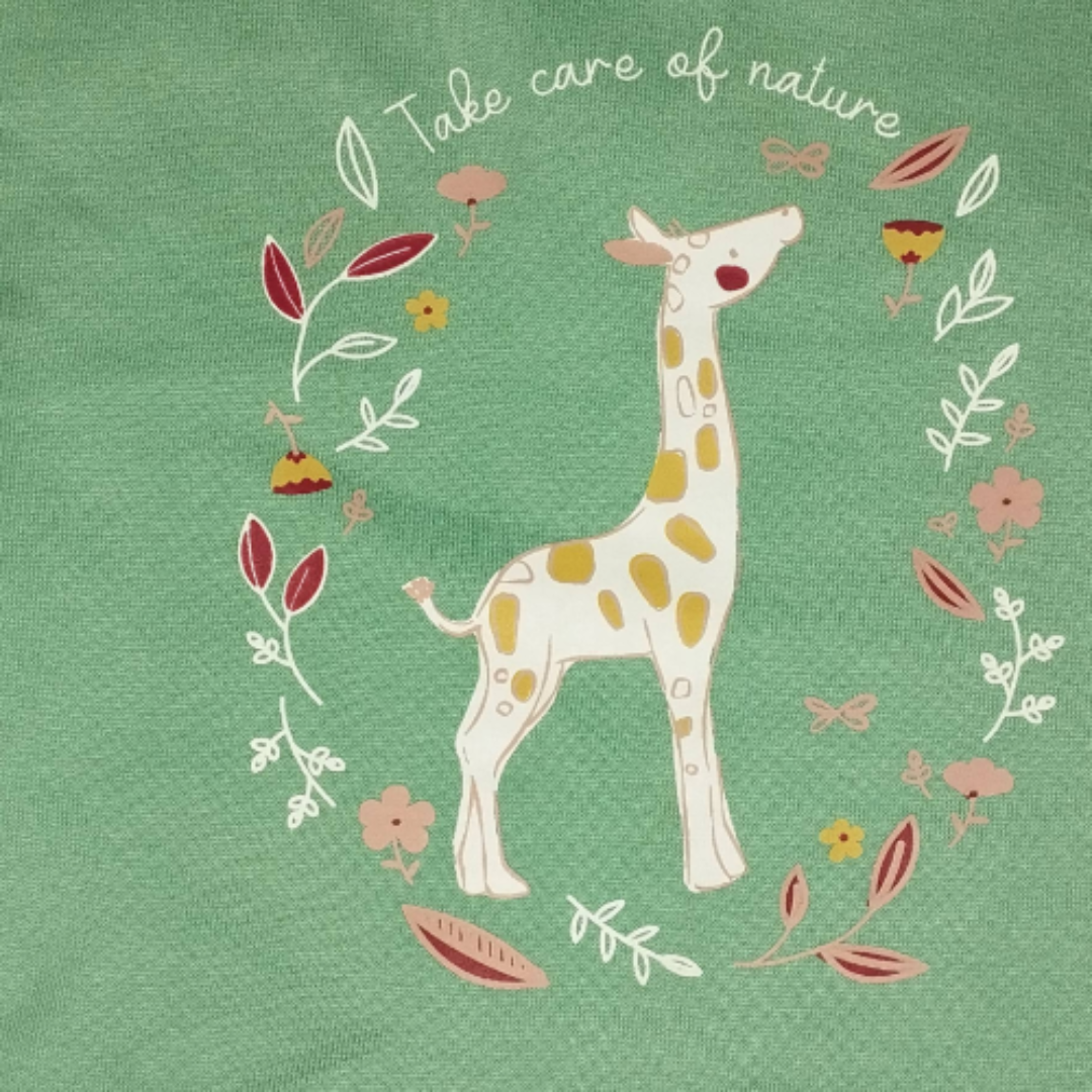 Bequemes und Stilvolles Kinder Set aus Baumwolle mit Tiermotiv,  Perfekt für den Alltag, Kindermode
