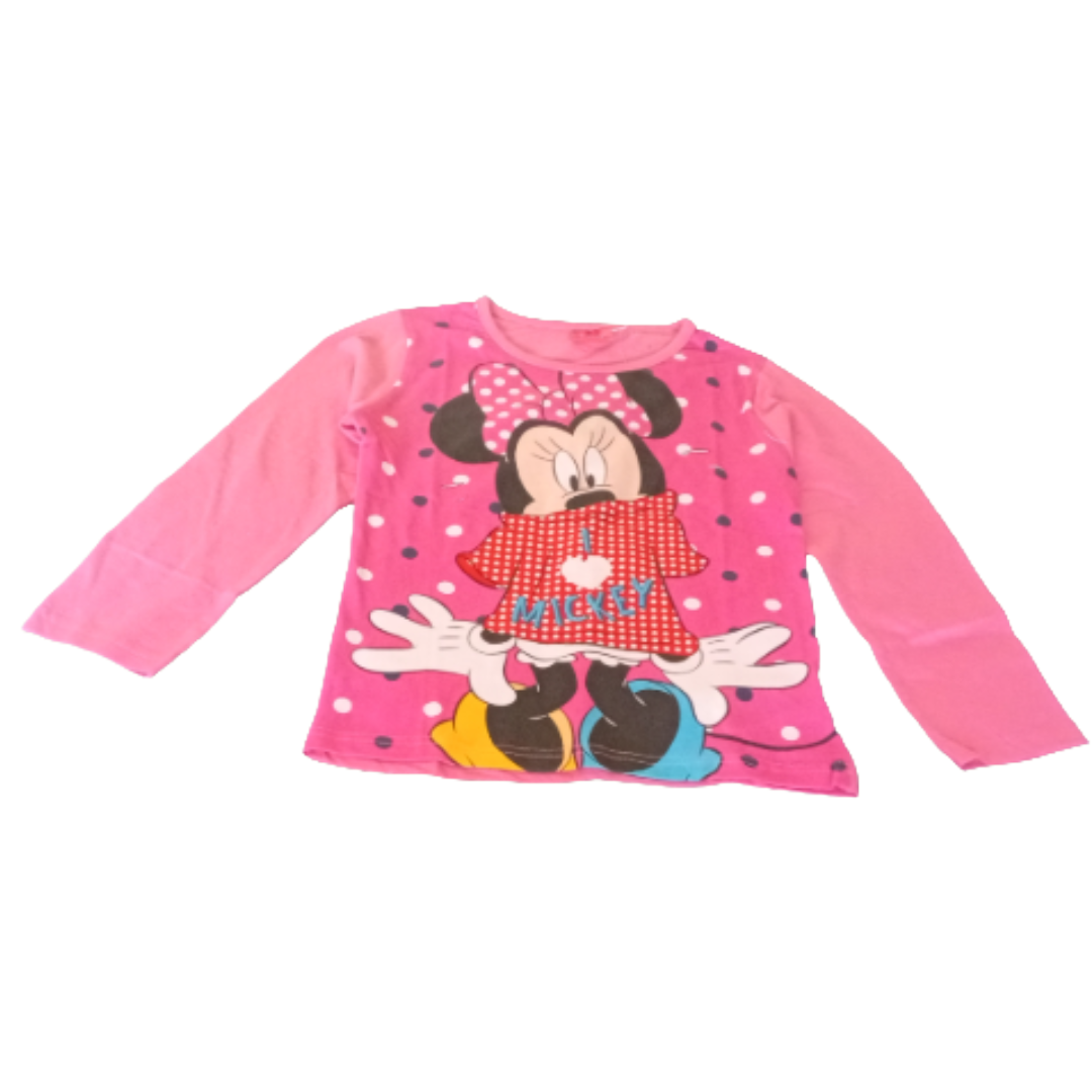 Bunte Kinder T-Shirt aus Baumwolle, Atmungsaktiv und Bequem für Mädchen