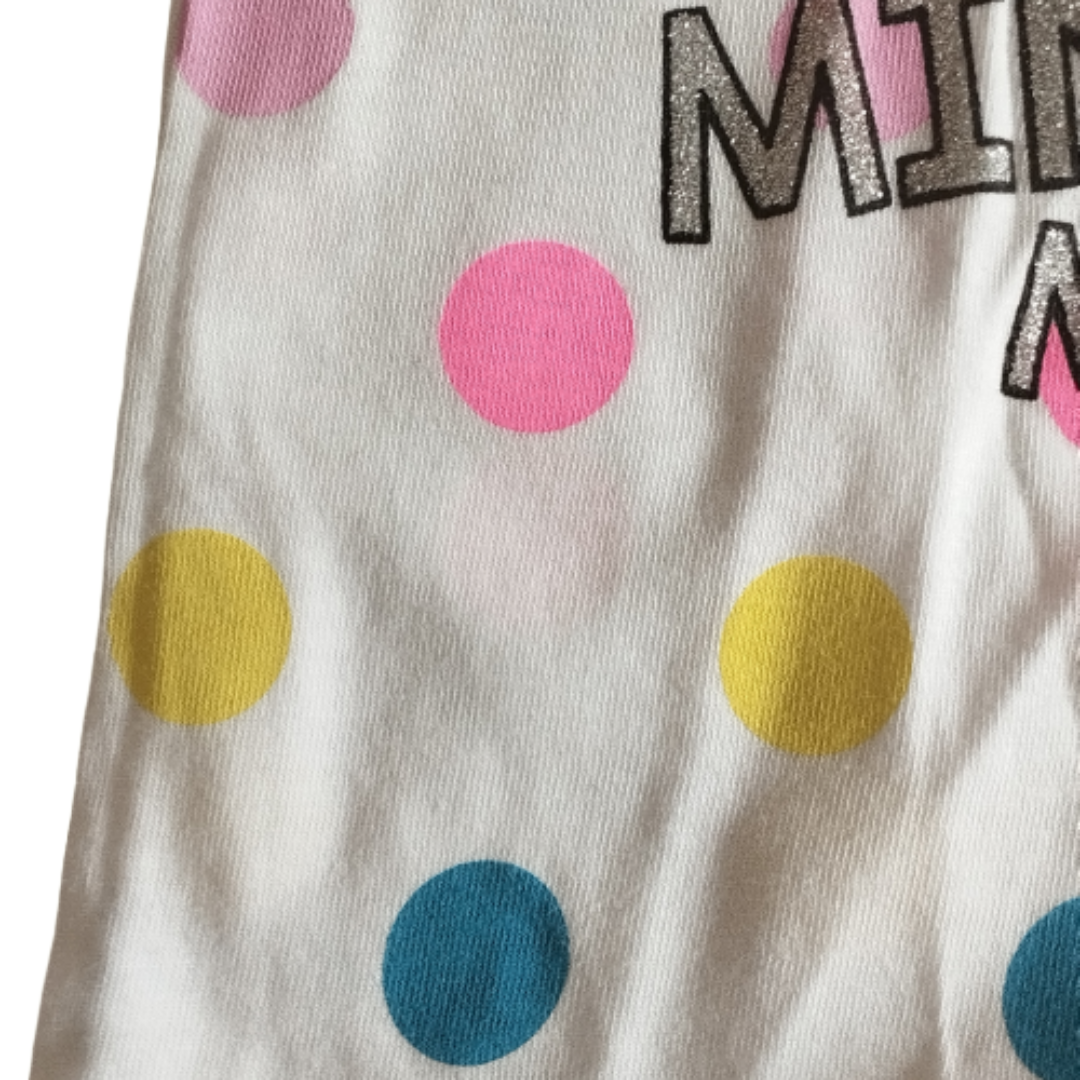 Kinderbekleidungs Set aus 100% Baumwolle, buntes Design, T-Shirt und Rock, verschiedene Größen