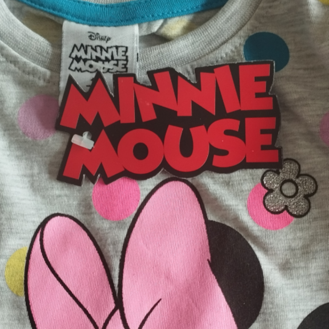 Kinder-Set, kurzärmeliges T-Shirt & blauer Rock, Mädchenbekleidung in verschiedene Größen