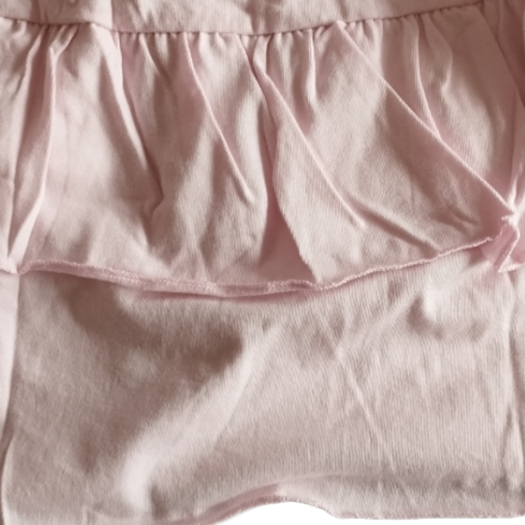 Kinderbekleidungs Set aus 100% Baumwolle, buntes Design, T-Shirt und Rock, verschiedene Größen