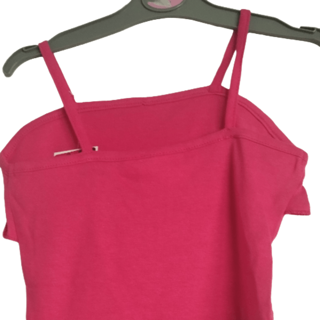 Kindermode, Rosa Kinder Jumpsuit: Overall aus 100% Baumwolle  Bequeme und Lässige Sommer Kinderkleidung