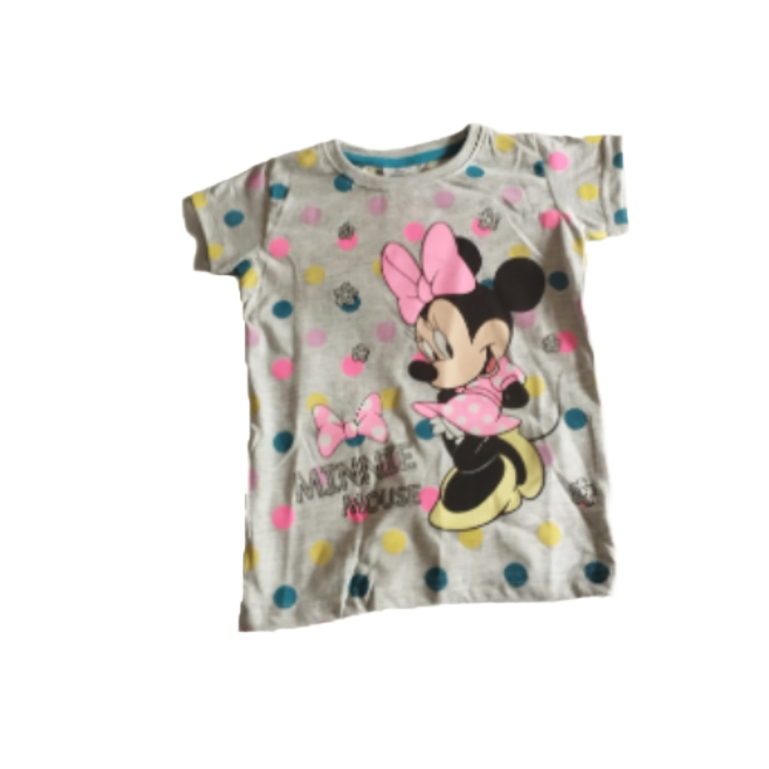 Kinder-Set, kurzärmeliges T-Shirt & blauer Rock, Mädchenbekleidung in verschiedene Größen