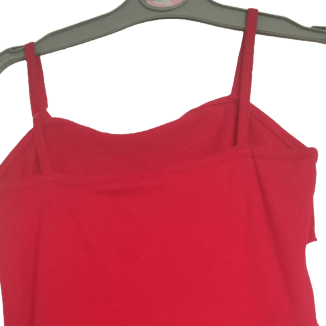 Kindermode, Roter Kinder Jumpsuit: Overall aus 100% Baumwolle  Bequeme und Lässige Sommer Kinderkleidung