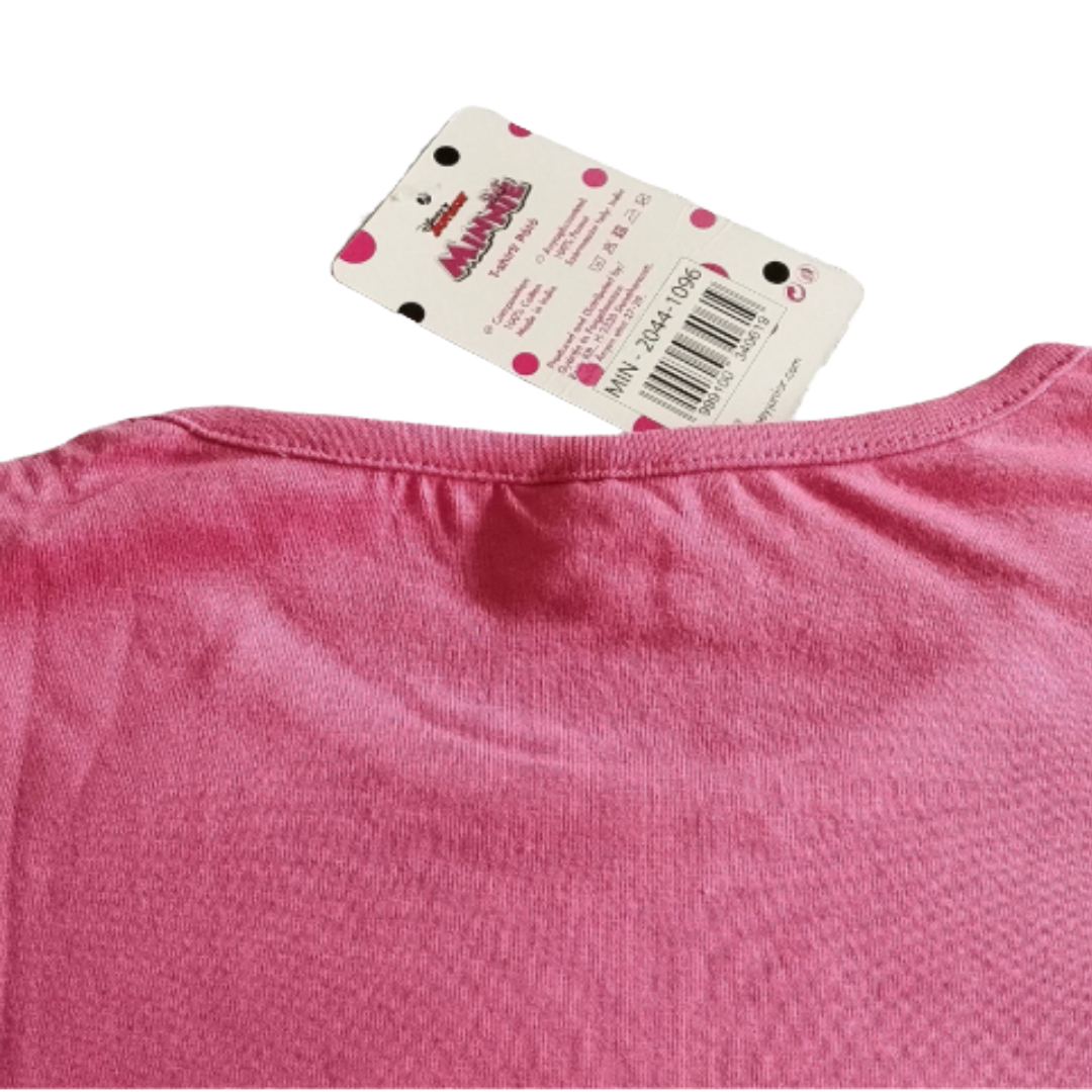 Bunte Kinder T-Shirt aus Baumwolle, Atmungsaktiv und Bequem für Mädchen