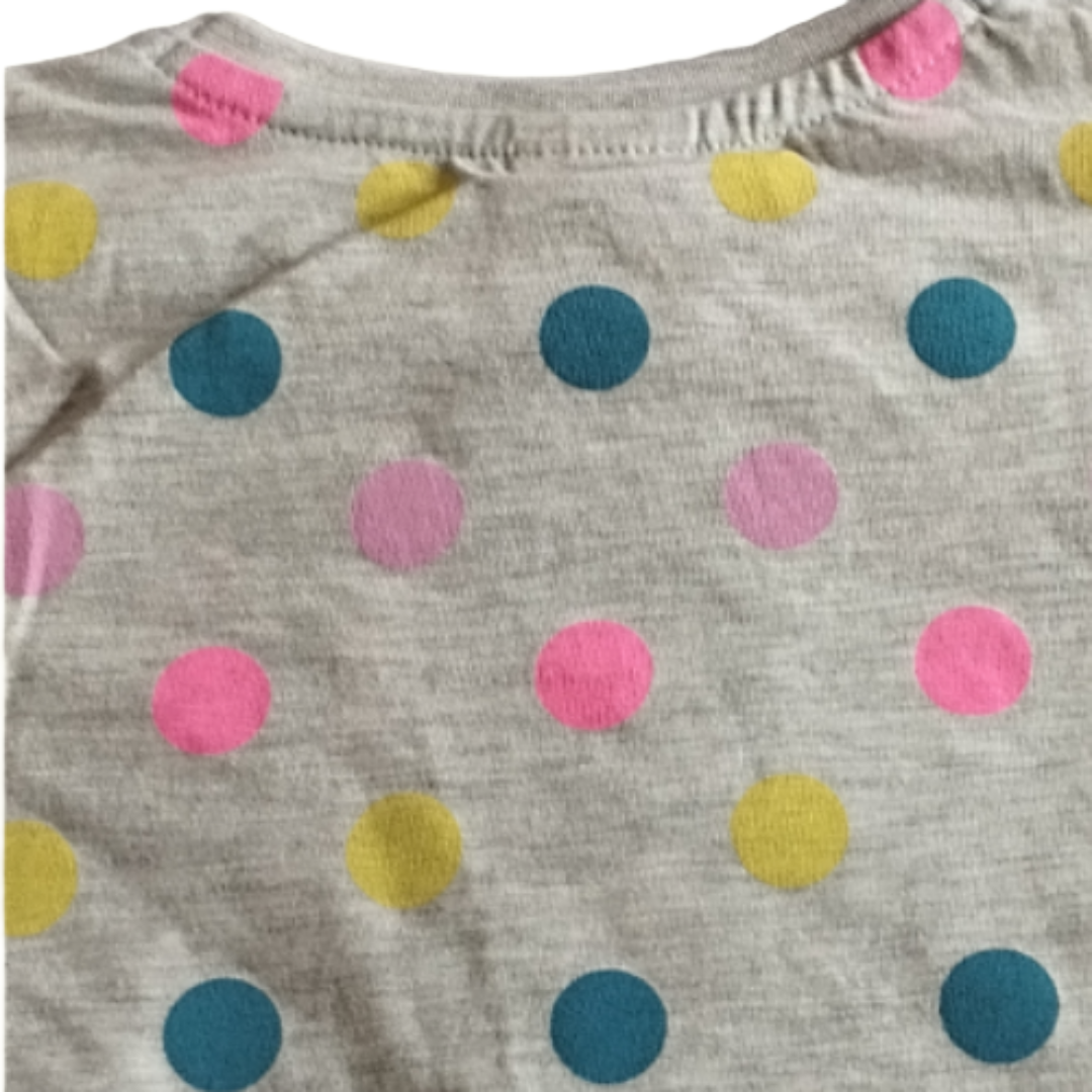 Kinder-Set, kurzärmeliges T-Shirt & blauer Rock, Mädchenbekleidung in verschiedene Größen