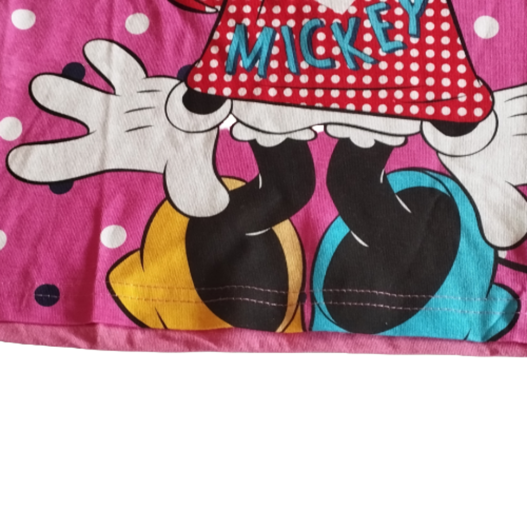 Bunte Kinder T-Shirt aus Baumwolle, Atmungsaktiv und Bequem für Mädchen