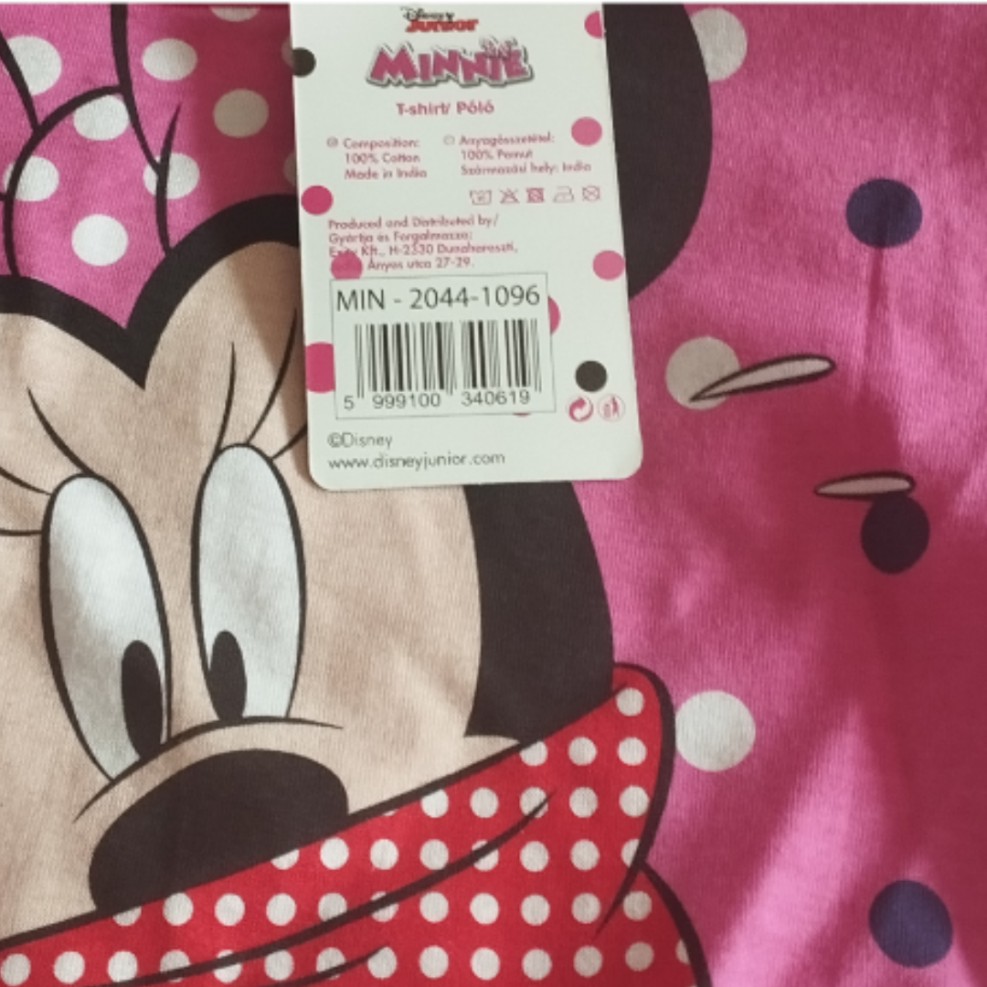 Bunte Kinder T-Shirt aus Baumwolle, Atmungsaktiv und Bequem für Mädchen