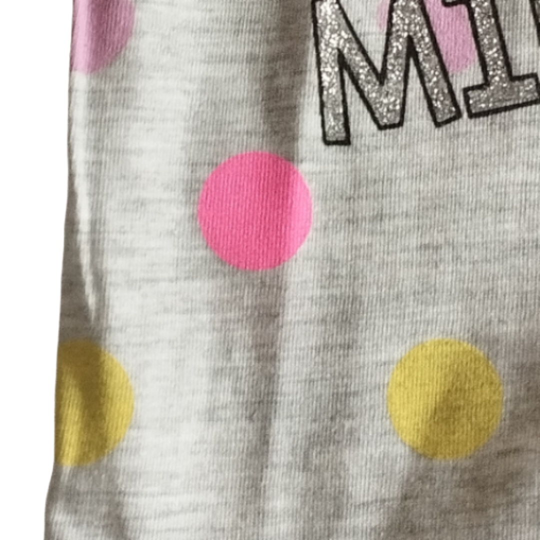 Kinder-Set, kurzärmeliges T-Shirt & blauer Rock, Mädchenbekleidung in verschiedene Größen